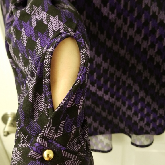 Removing Soon!  NWT Dana Buchman 3/4 sleeve shirt - Picture 4 of 6